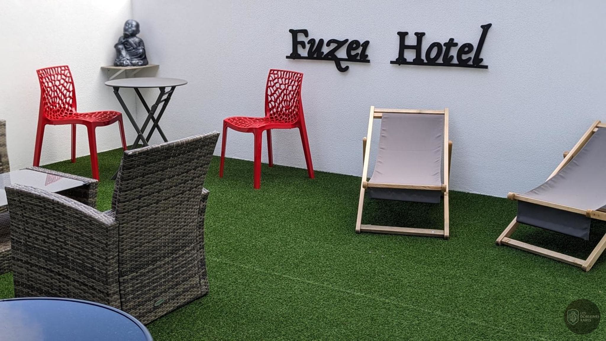 Fuzei Hôtel — Extérieur