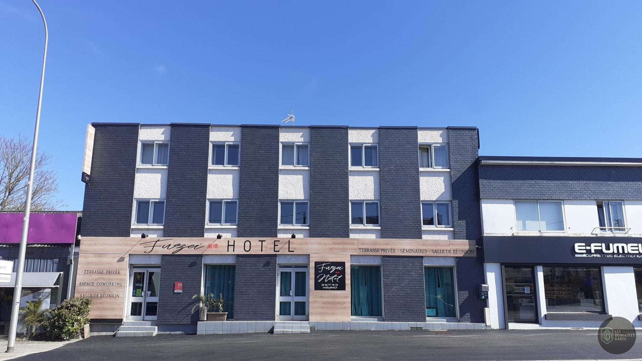 Fuzei Hôtel — vue 3