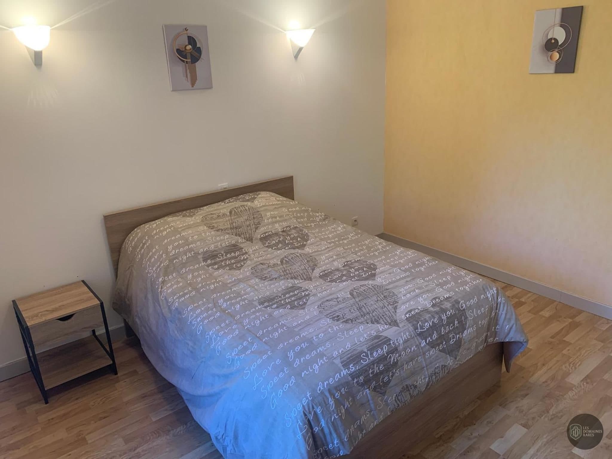 Chambre du gîte Gîte Bacoue en Nouvelle-Aquitaine - séminaire moncrabeau, france