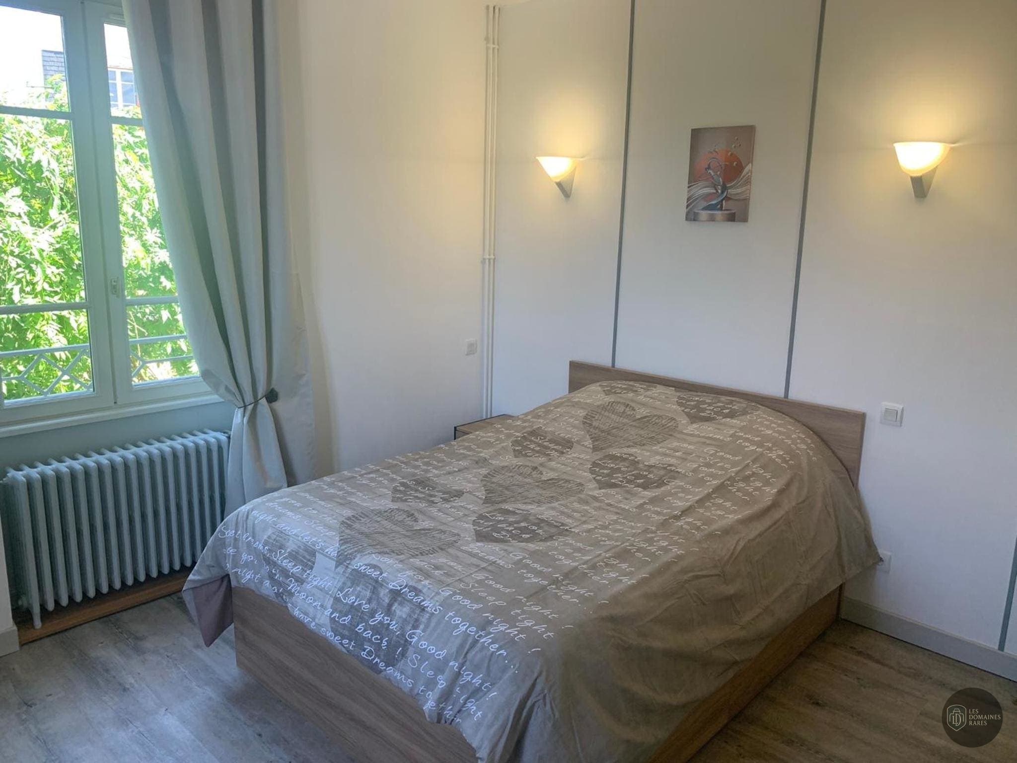 Chambre du gîte Gîte Bacoue en Nouvelle-Aquitaine