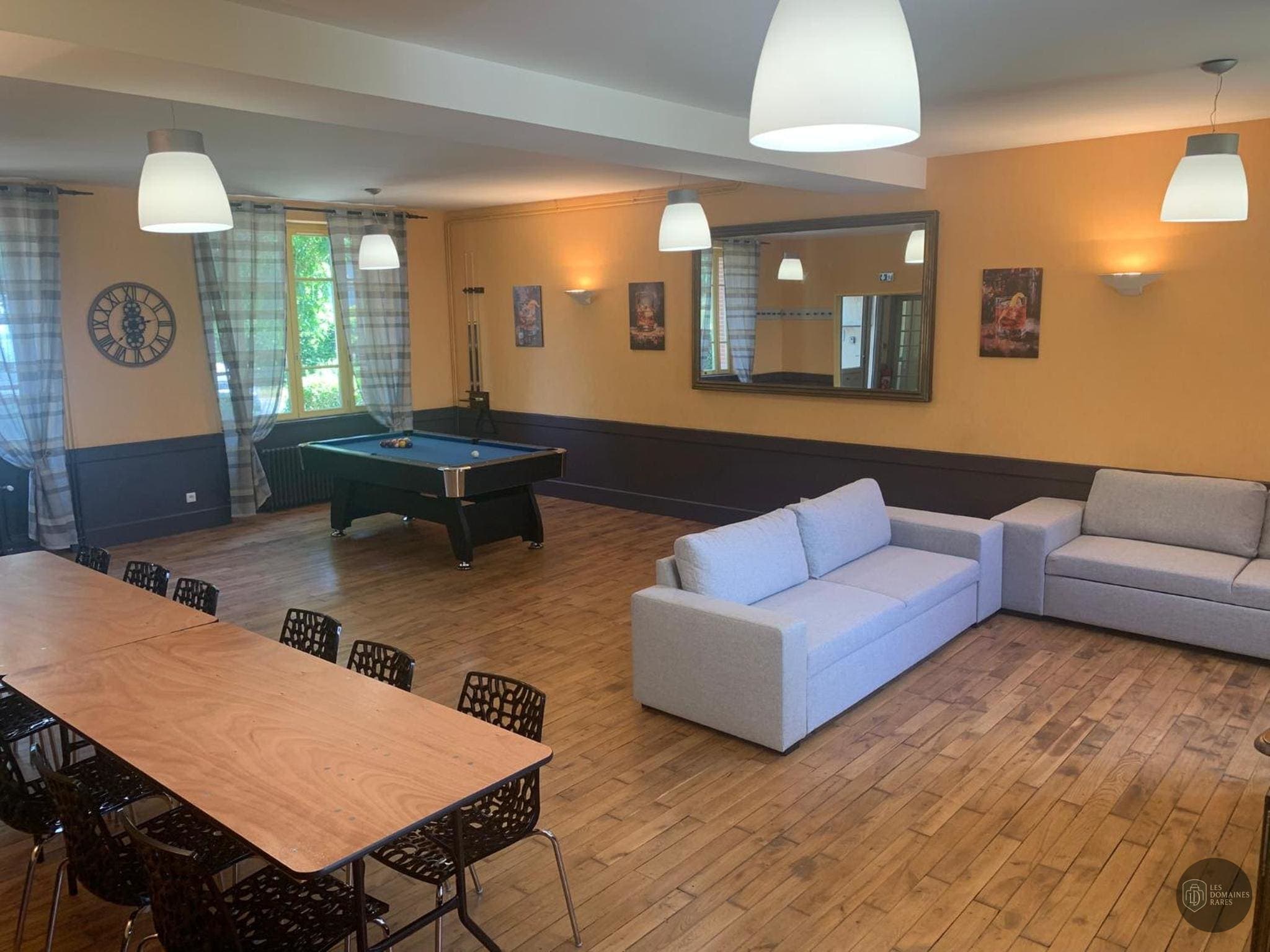 Espace intérieur du gîte Gîte Bacoue en Nouvelle-Aquitaine