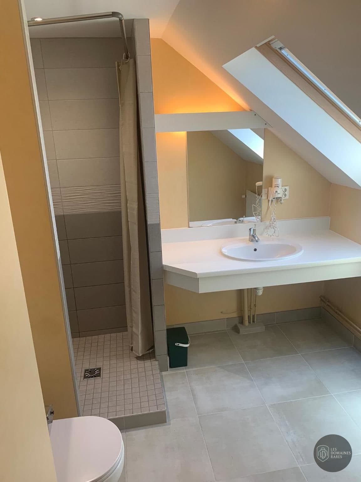 Salle de bain du gîte Gîte Bacoue en Nouvelle-Aquitaine