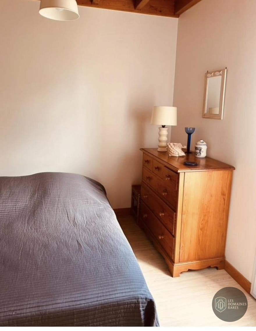 Chambre du gîte Gîte La Chaponie à Saint en Auvergne-Rhône-Alpes