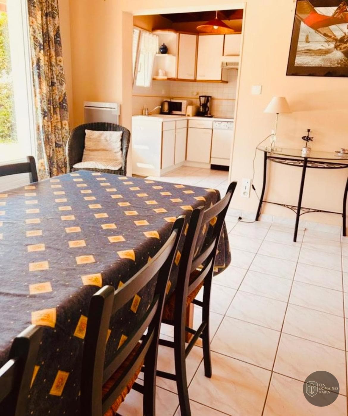 Restaurant du gîte Gîte La Chaponie à Saint en Auvergne-Rhône-Alpes