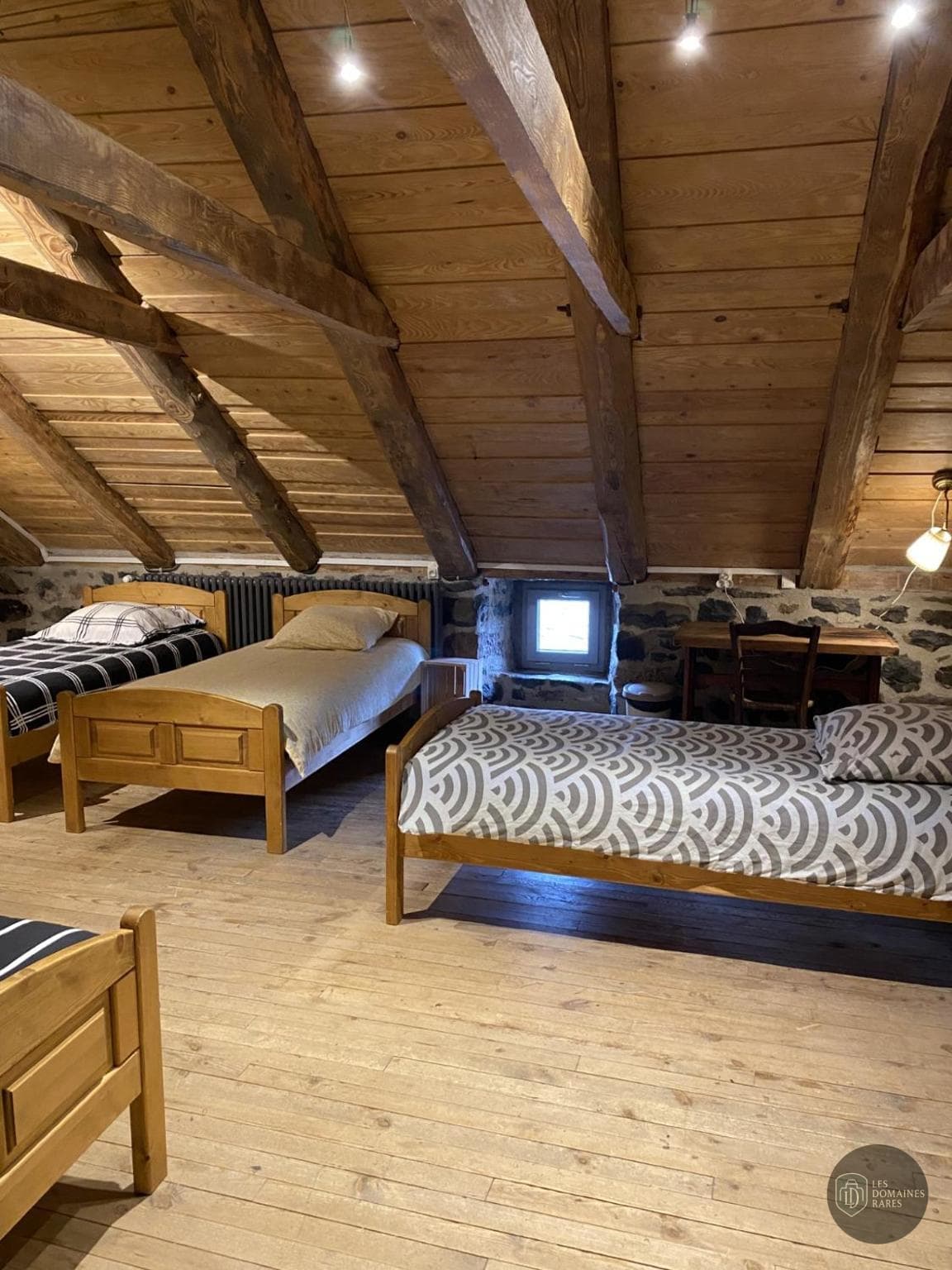 Chambre du gîte Gîte La Traverse en Auvergne-Rhône-Alpes - séminaire loire (42)