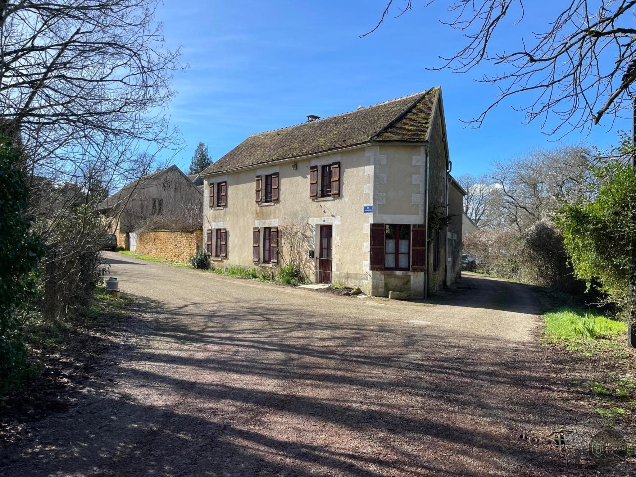 Vue extérieure du gîte Gîte des Potes en Centre-Val de Loire