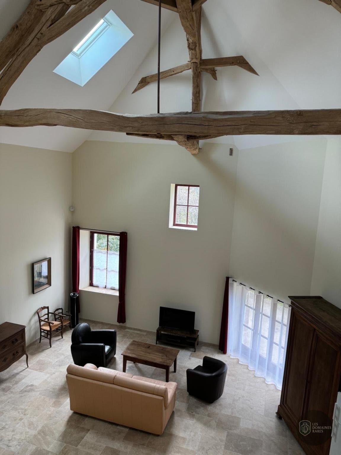 Vue extérieure du gîte Gîte des Potes en Centre-Val de Loire
