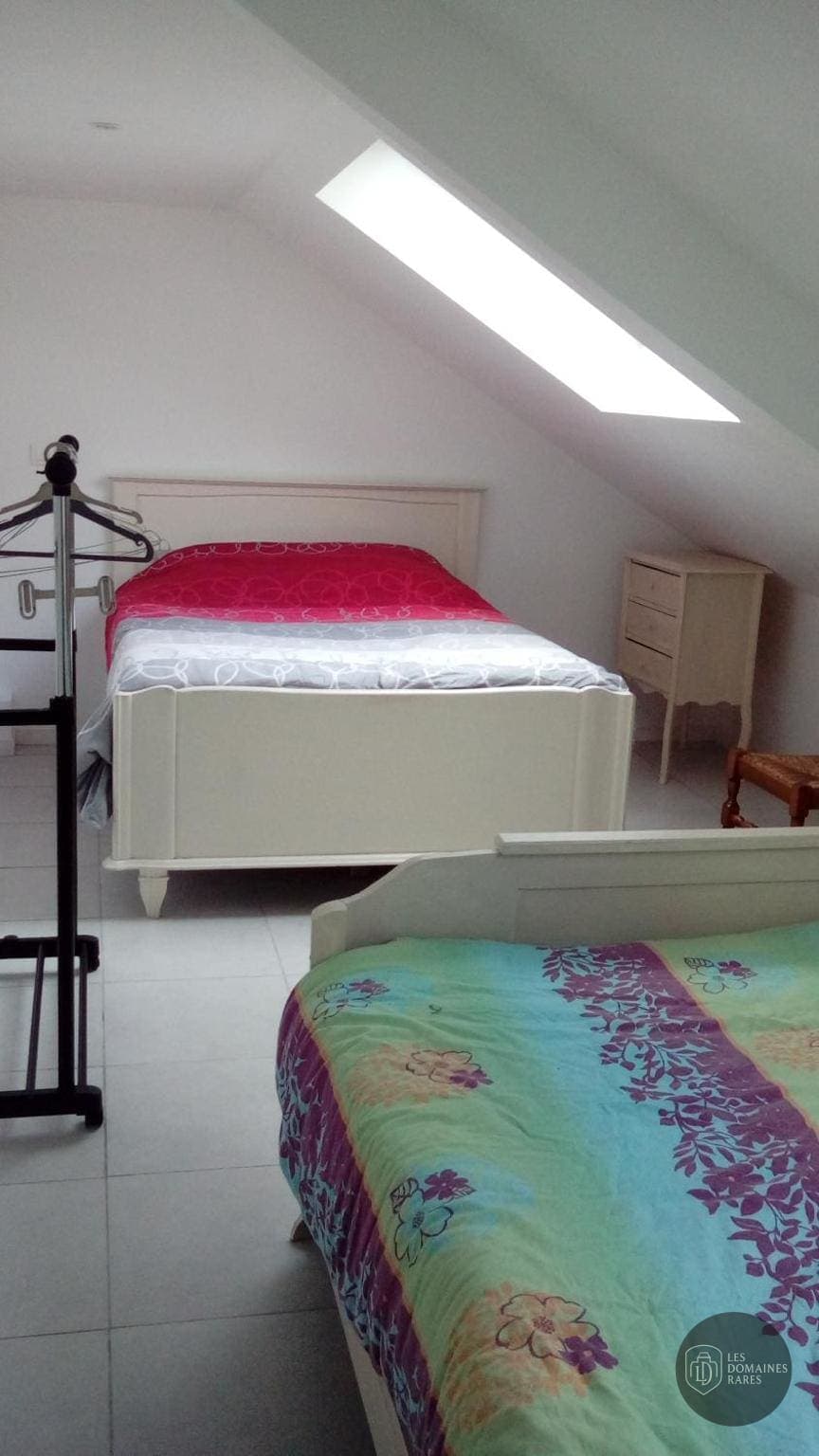 Chambre du gîte Gîte des Tilleuls en Centre-Val de Loire