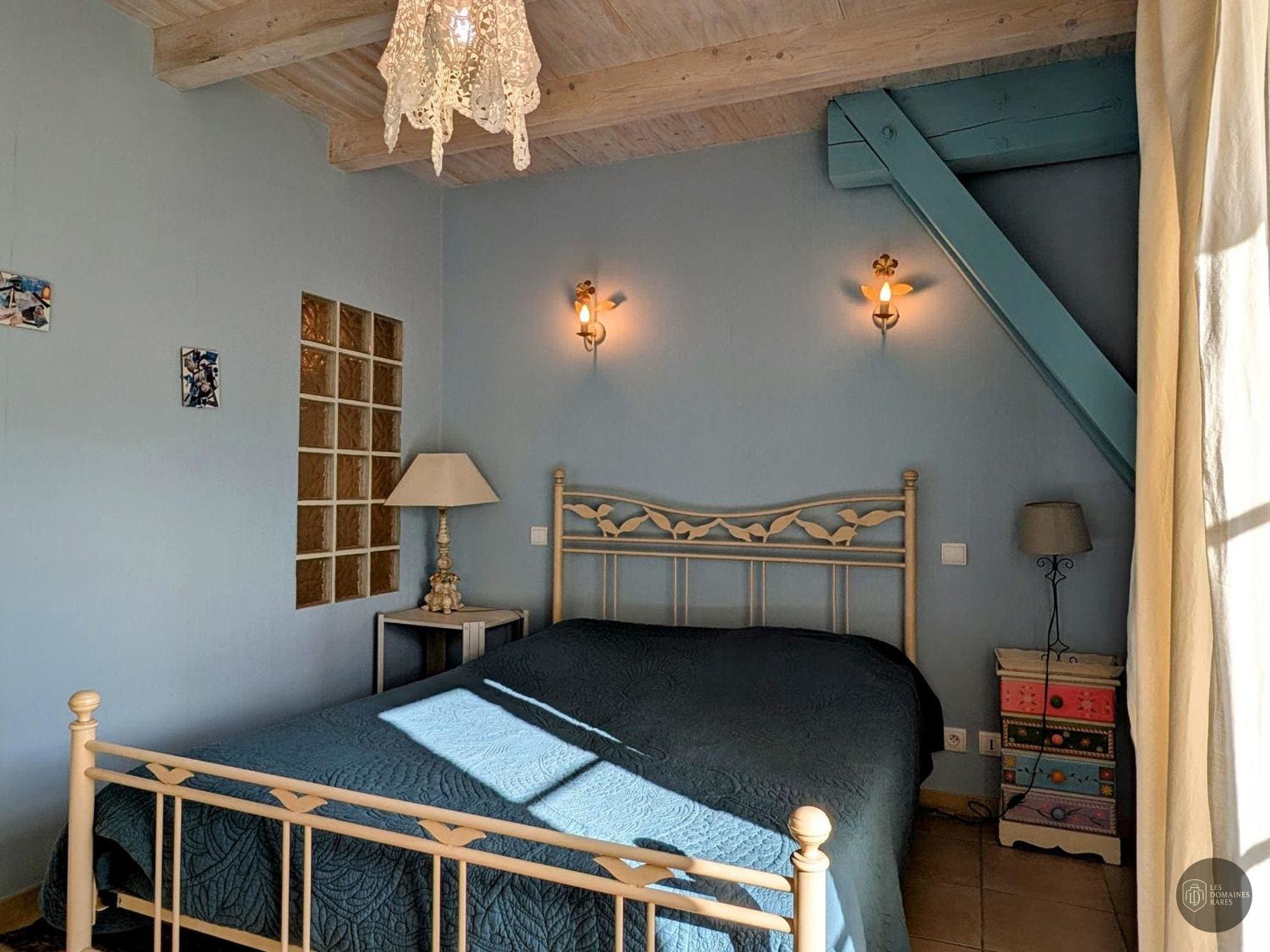 Vue extérieure du gîte Gîte du Cros en Auvergne-Rhône-Alpes