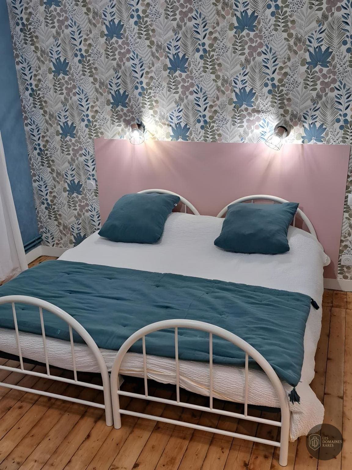 Chambre du gîte Gîte du Quié à Aynac en Occitanie - séminaire aynac, france