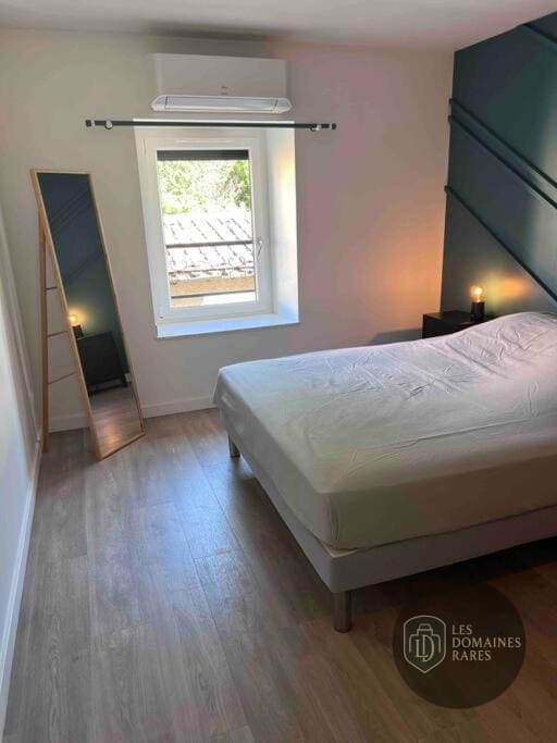 Chambre du gîte Gîte les Cossas en Bourgogne-Franche-Comté - séminaire doubs