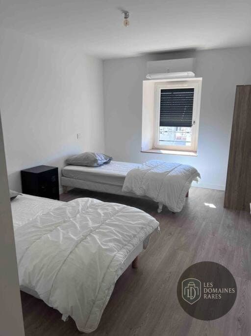 Chambre du gîte Gîte les Cossas en Bourgogne-Franche-Comté