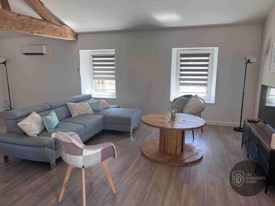 Espace intérieur du gîte Gîte les Cossas en Bourgogne-Franche-Comté