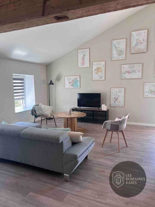 Espace intérieur du gîte Gîte les Cossas en Bourgogne-Franche-Comté
