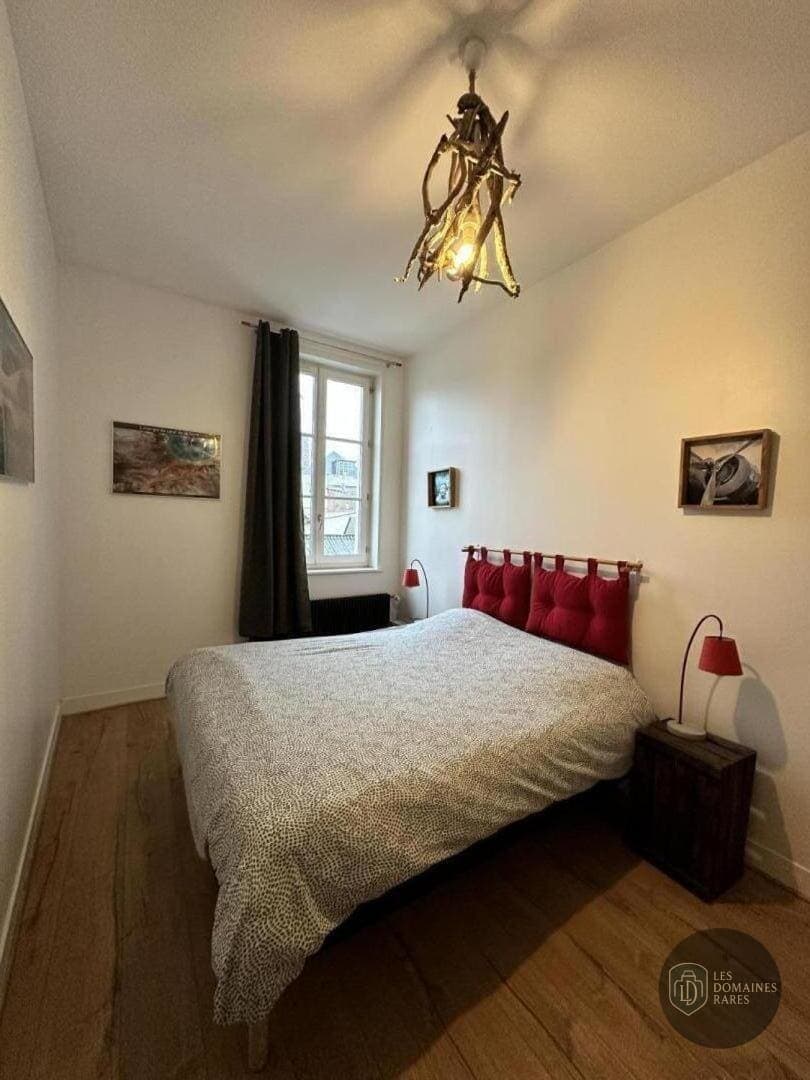 Chambre du gîte Gîtes Keranne en Normandie