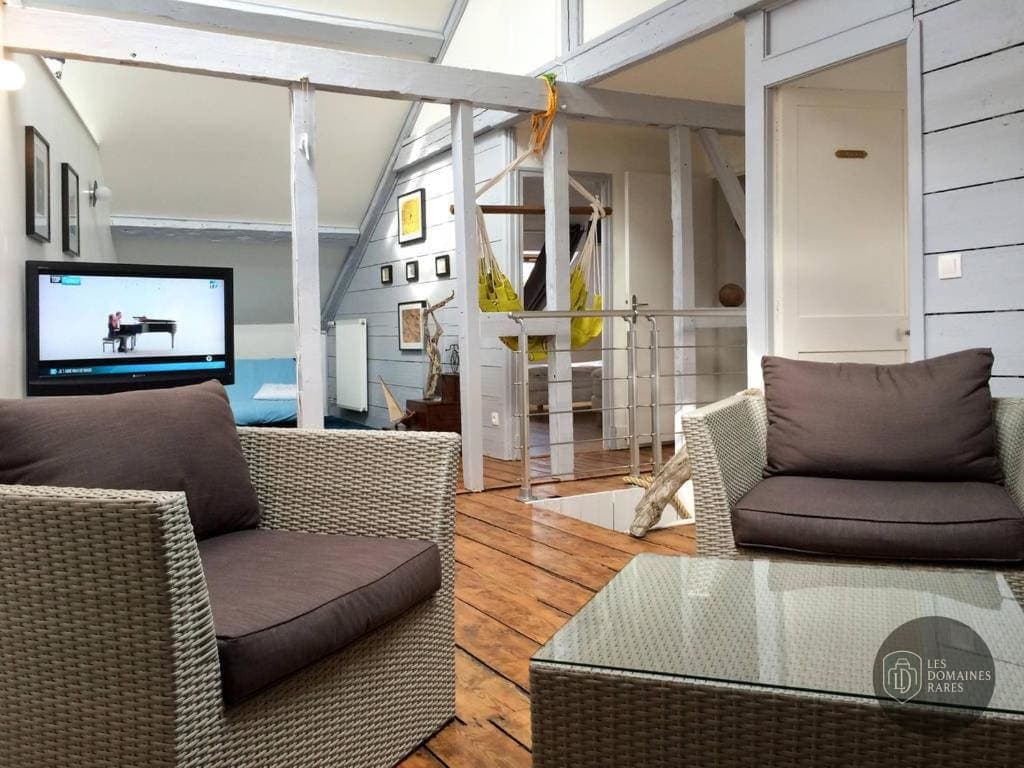 Espace intérieur du gîte Gîtes Keranne en Normandie
