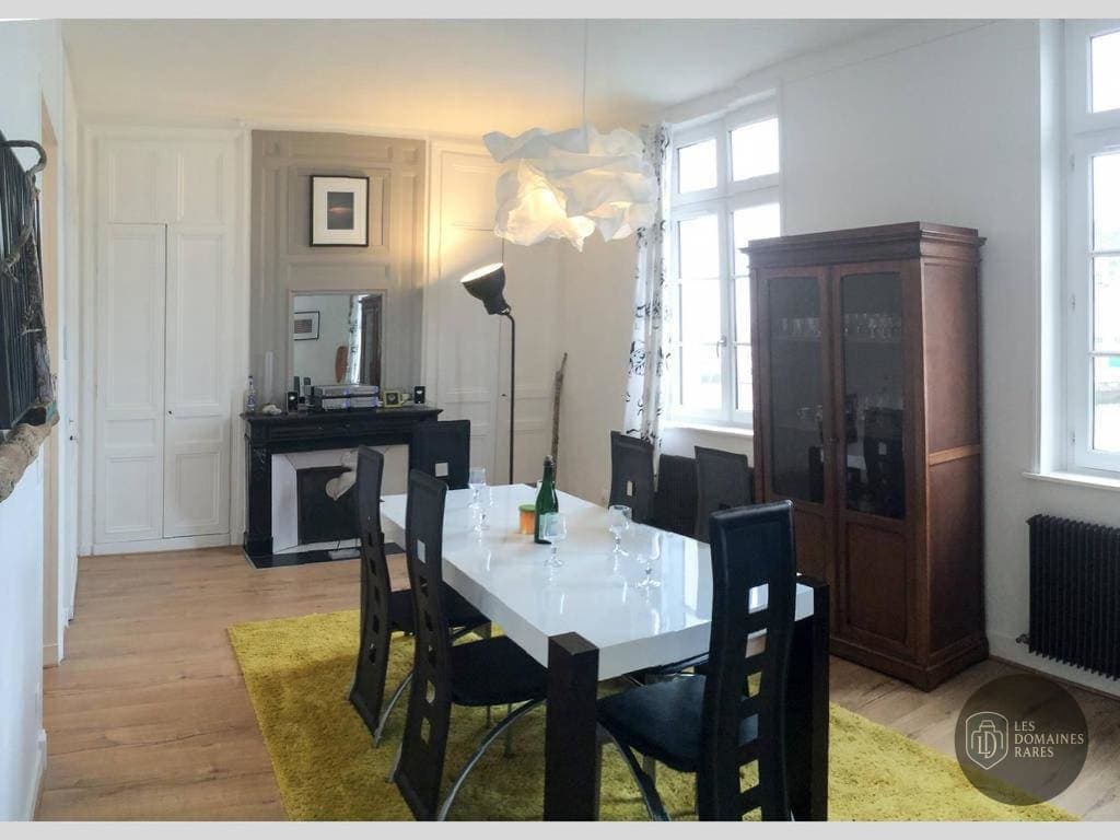Restaurant du gîte Gîtes Keranne en Normandie - séminaire seine-maritime (76)