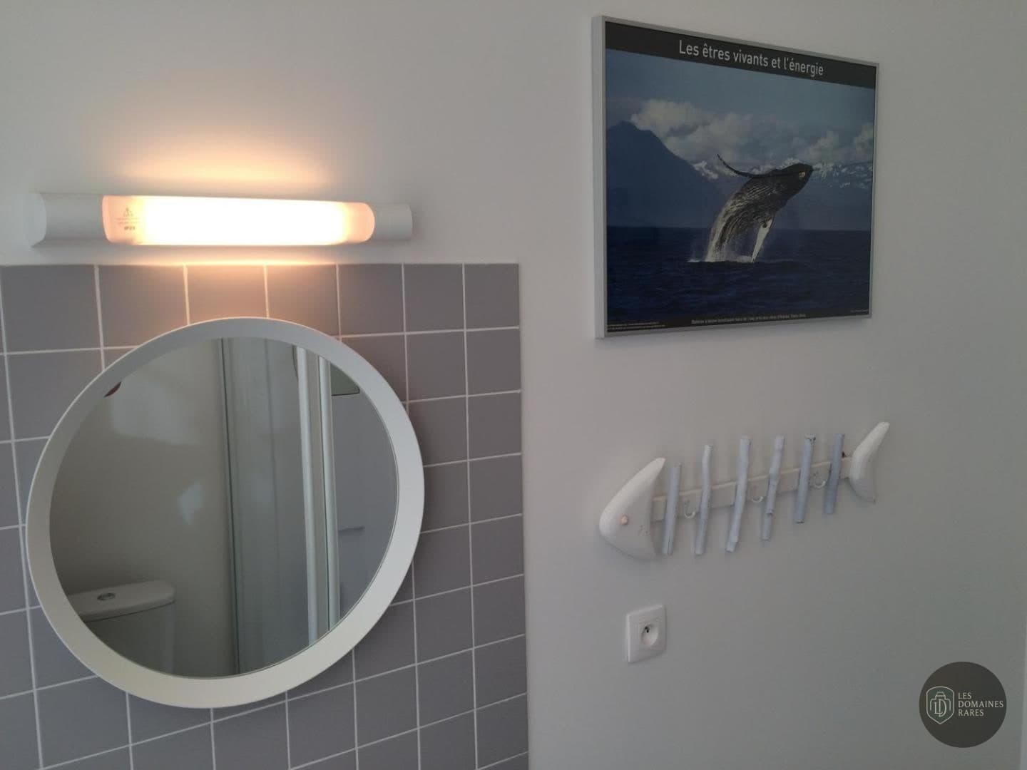 Salle de bain du gîte Gîtes Keranne en Normandie