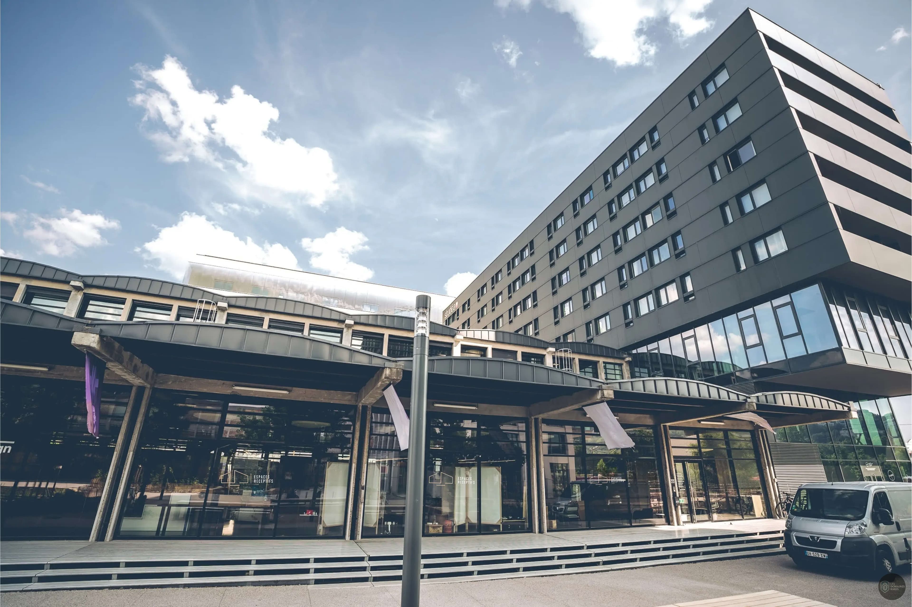 Vue extérieure du lieu G2C Centre d'Affaires à Lyon en Auvergne-Rhône-Alpes