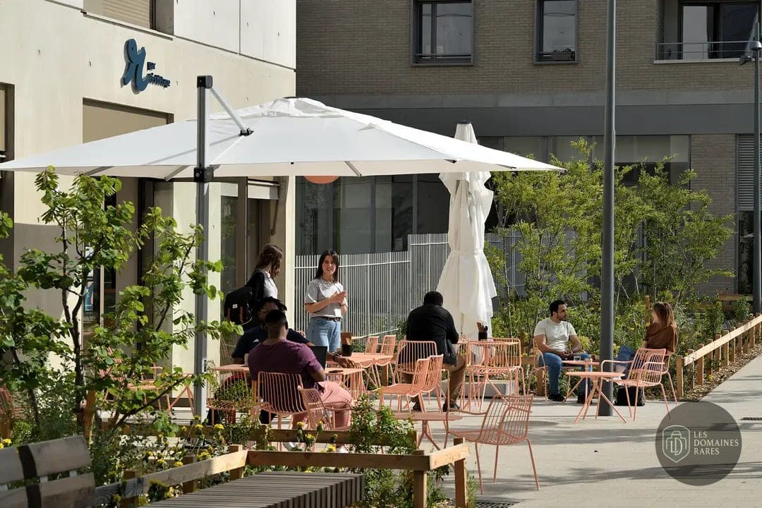 Vue extérieure du lieu G2C Centre d'Affaires à Lyon en Auvergne-Rhône-Alpes