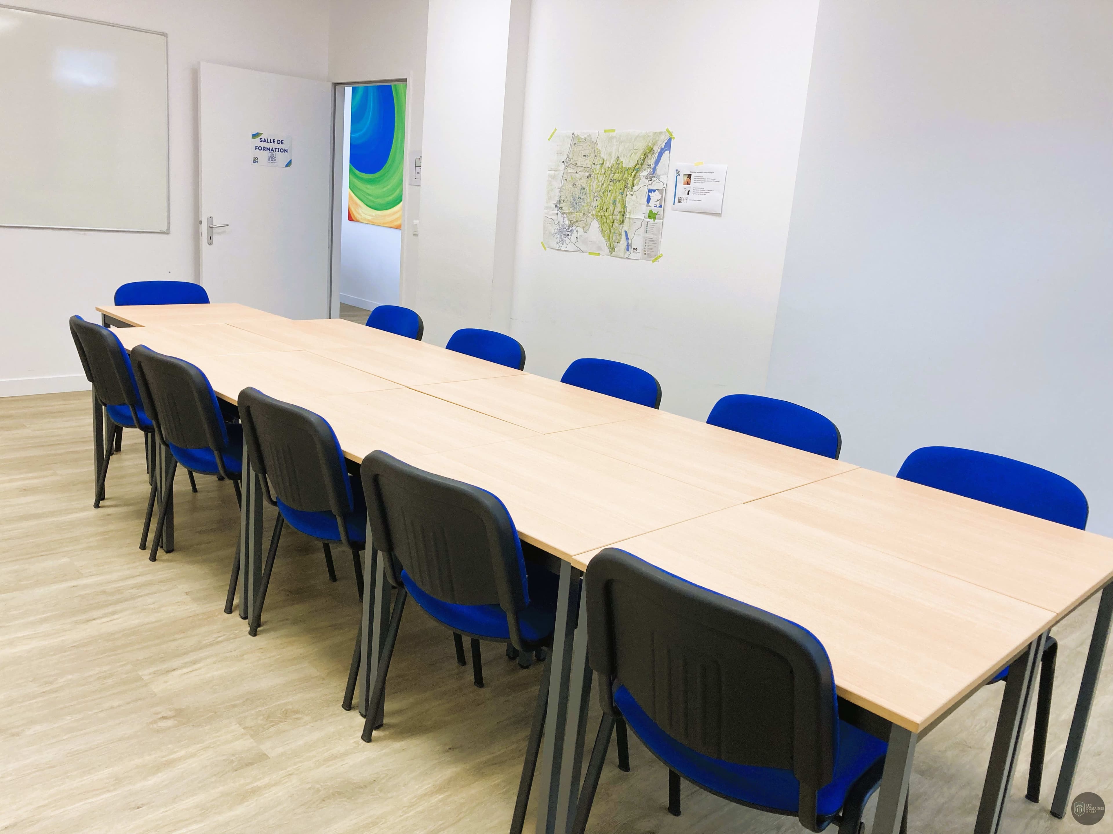 Salle de réunion 2 du lieu GO-ON Formation en Auvergne-Rhône-Alpes