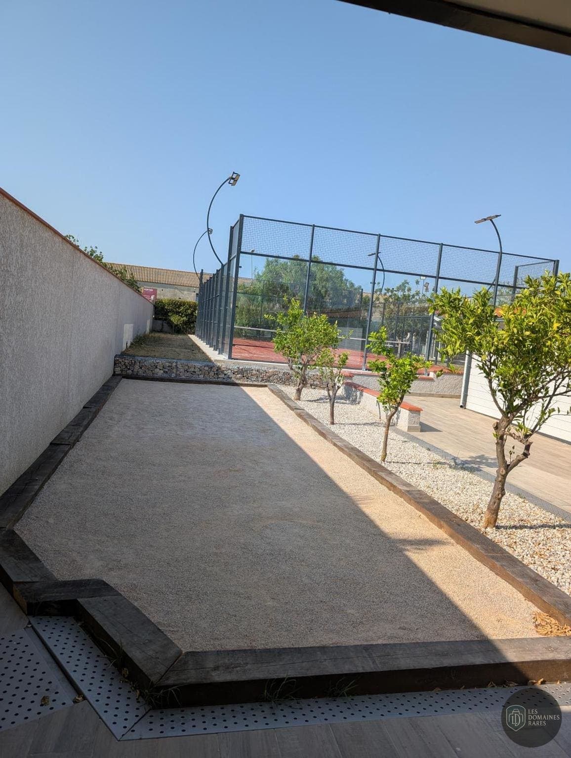 Galaxy Padel — Extérieur