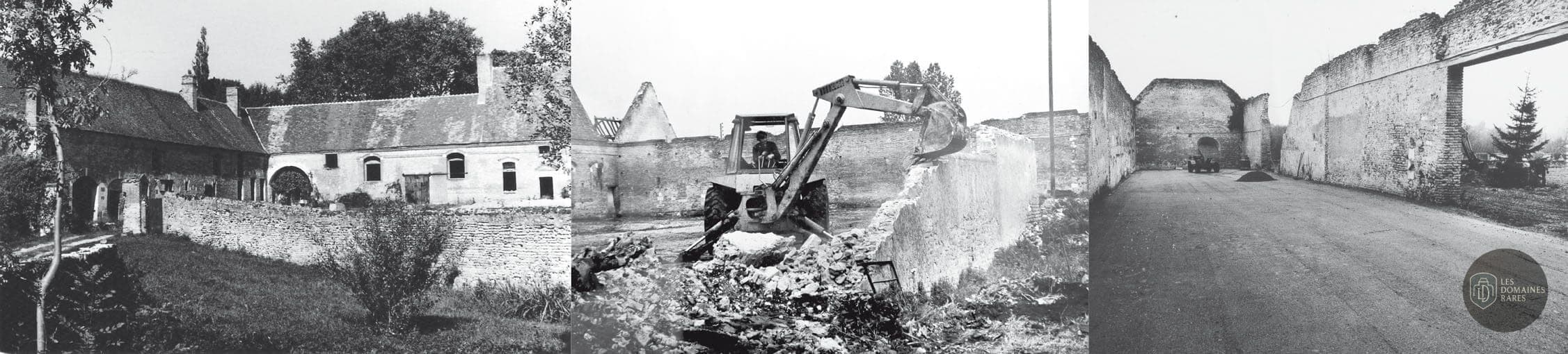 Vue extérieure du lieu Galerie Capazza à Nançay en Centre-Val de Loire