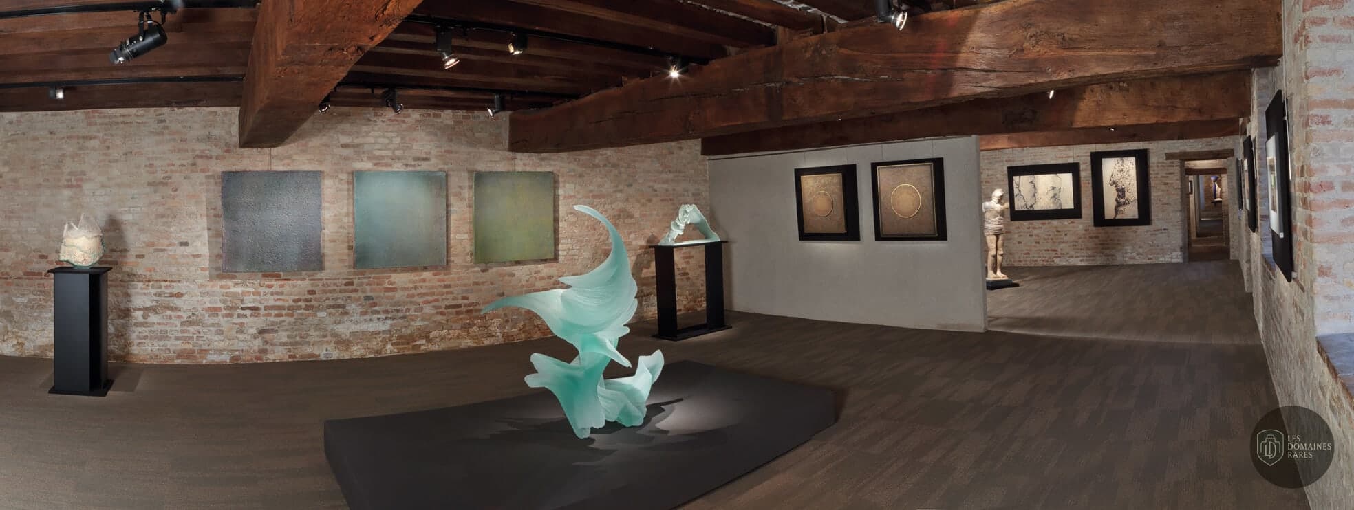 Espace intérieur du lieu Galerie Capazza à Nançay en Centre-Val de Loire