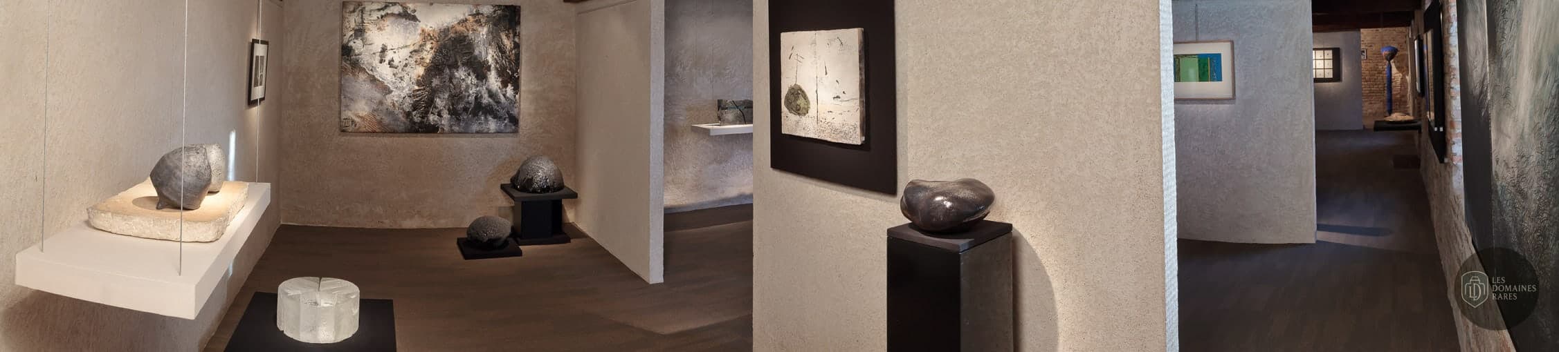 Espace intérieur du lieu Galerie Capazza à Nançay en Centre-Val de Loire