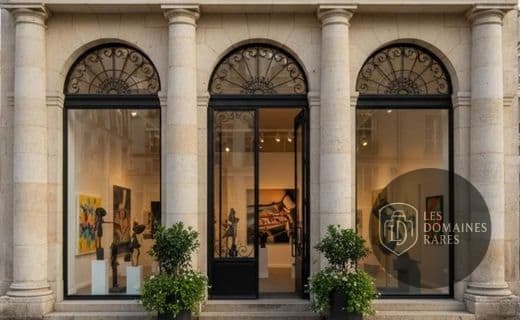 Vue extérieure du lieu Galerie Decorde en Grand Est