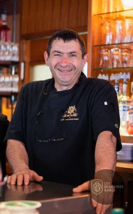 Employé du Garden Ice Café