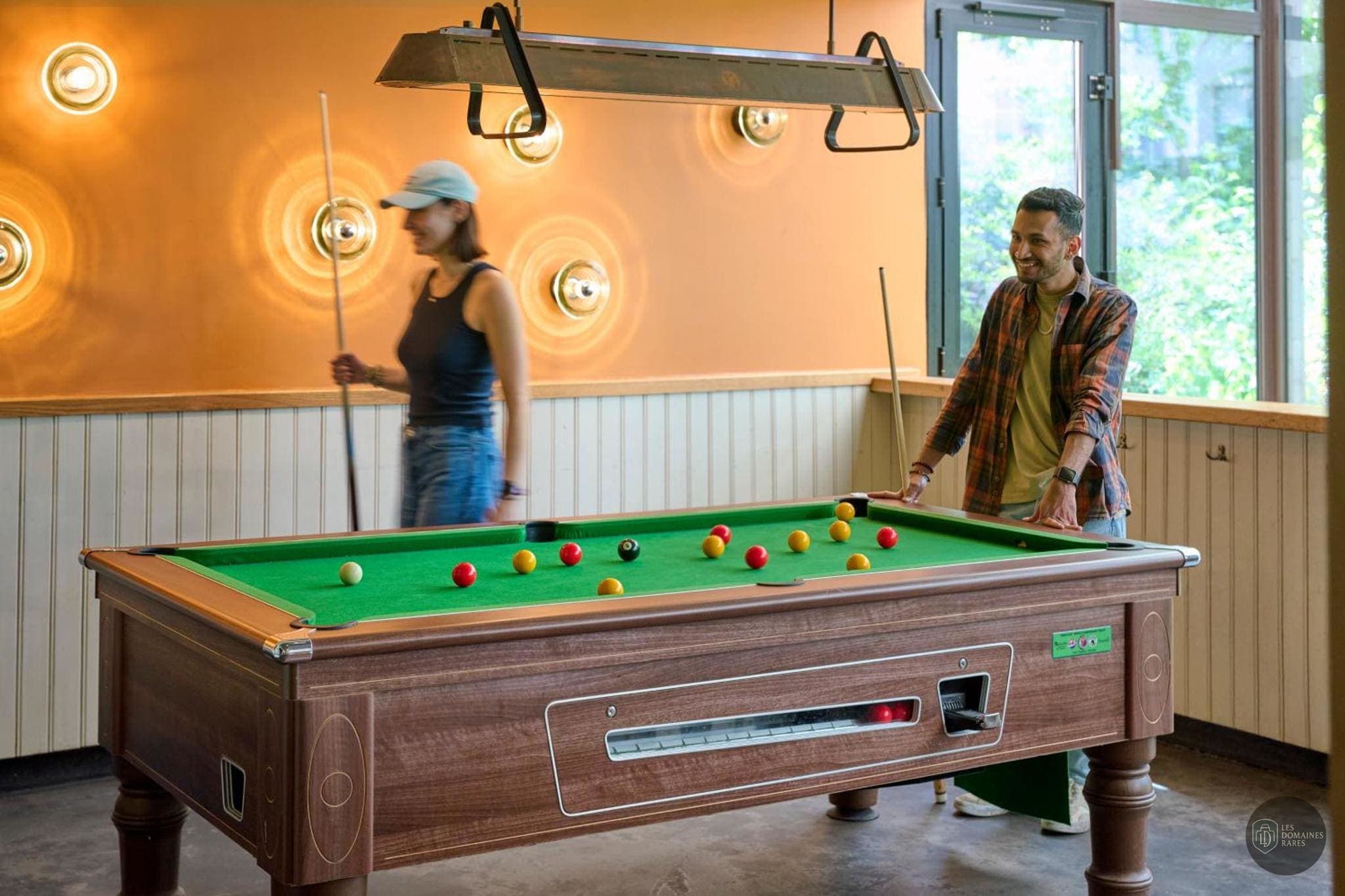 Vue de l'hôtel Generator Hostel Paris à Paris en Île-de-France