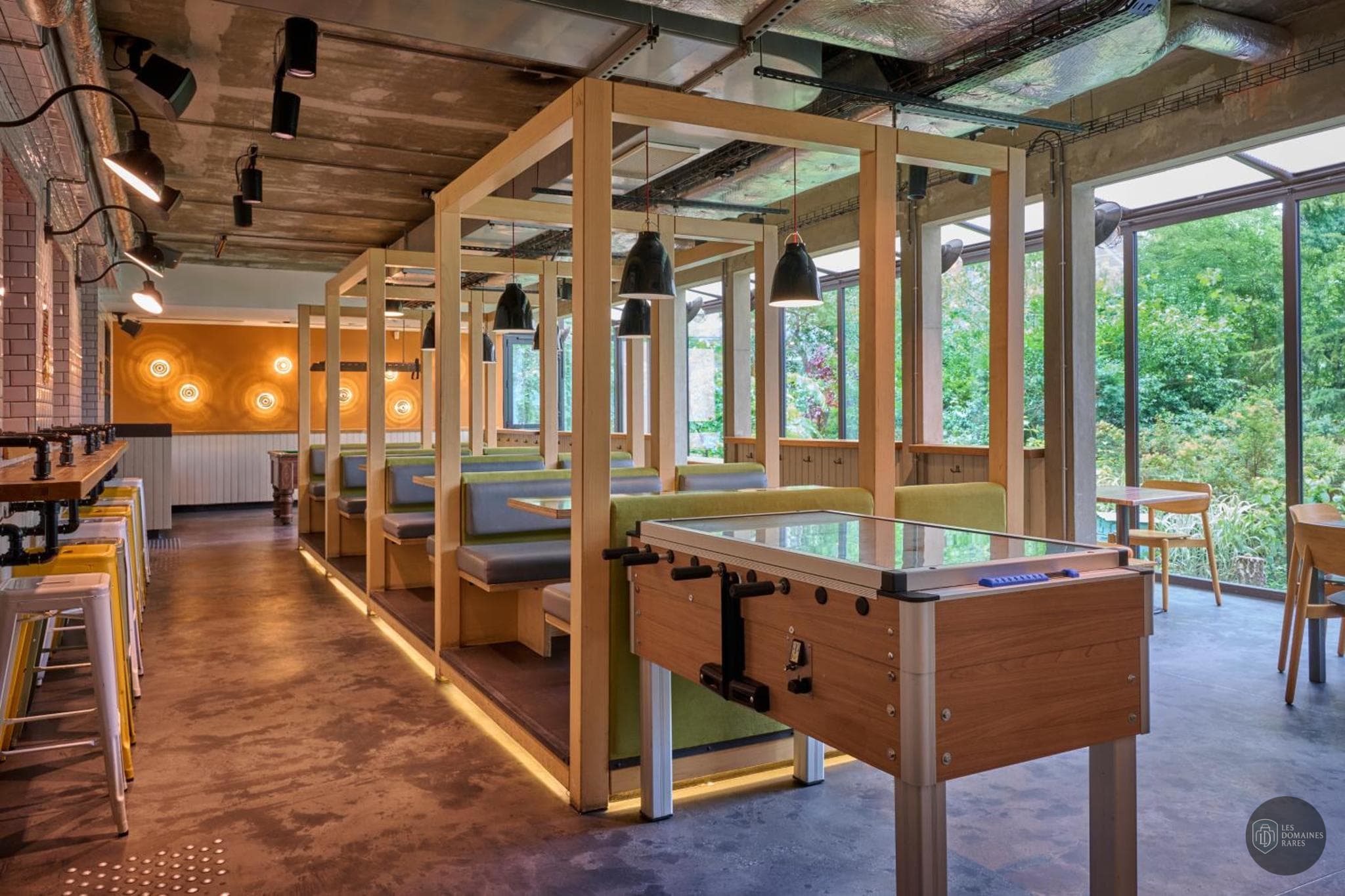 Restaurant de l'hôtel Generator Hostel Paris à Paris en Île-de-France