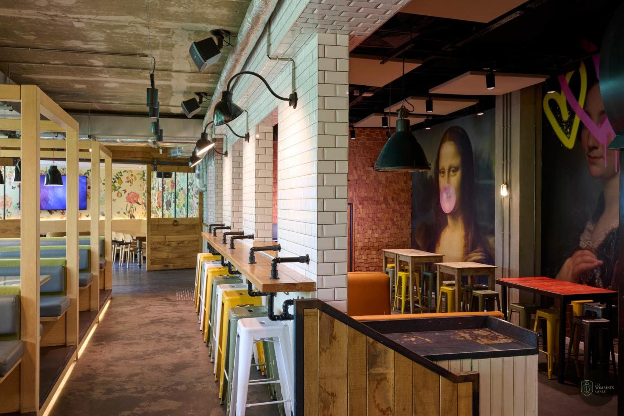 Restaurant de l'hôtel Generator Hostel Paris à Paris en Île-de-France