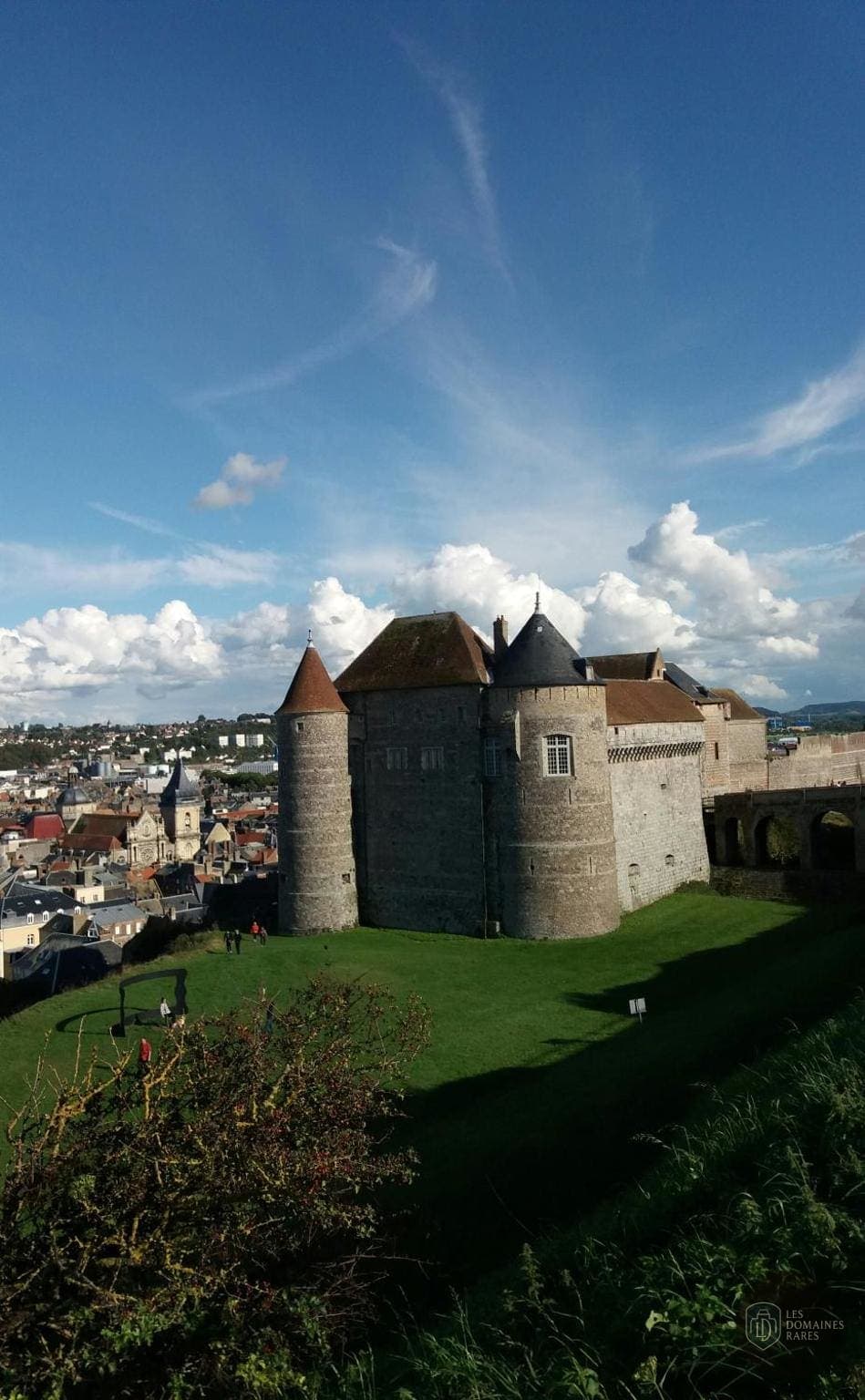 Vue extérieure du lieu Gens de Mer Dieppe à Dieppe en Normandie
