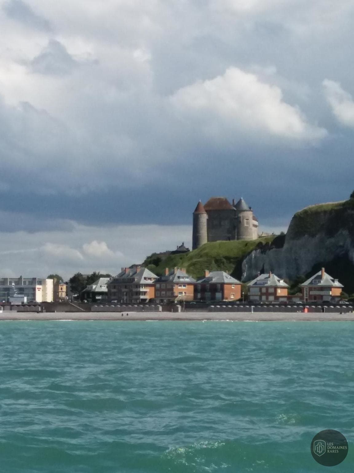 Vue extérieure du lieu Gens de Mer Dieppe à Dieppe en Normandie