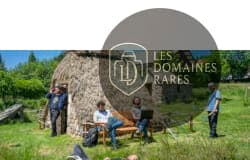 Vue extérieure du lieu Geoparc en Auvergne-Rhône-Alpes