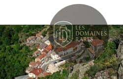 Vue extérieure du lieu Geoparc en Auvergne-Rhône-Alpes