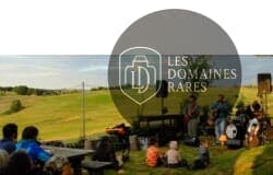 Vue extérieure du lieu Geoparc en Auvergne-Rhône-Alpes
