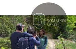 Vue extérieure du lieu Geoparc en Auvergne-Rhône-Alpes