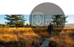 Vue extérieure du lieu Geoparc en Auvergne-Rhône-Alpes