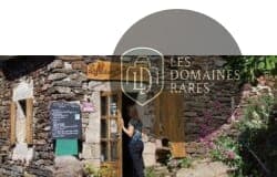 Vue extérieure du lieu Geoparc en Auvergne-Rhône-Alpes