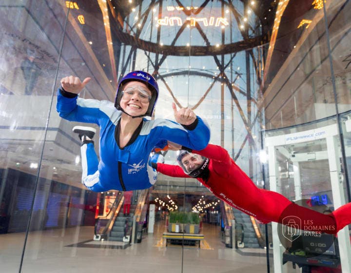 Chute libre indoor chez I Fly
