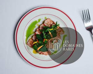 Plat de poisson élaboré