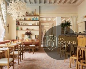 Salle de restaurant lumineuse