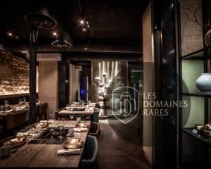 Restaurant Soon Grill, intérieur moderne