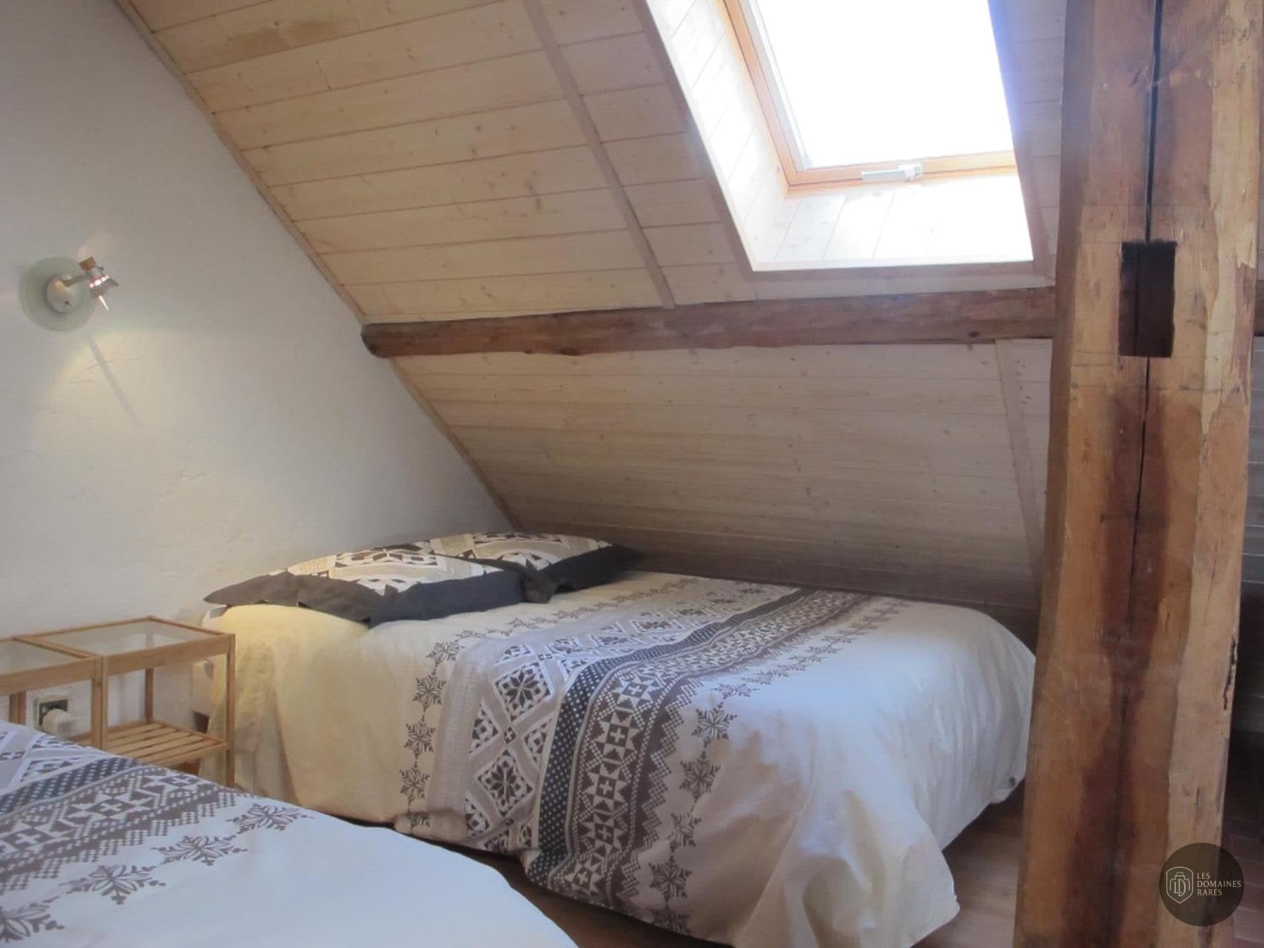 Chambre du gîte Gite La Fruitière à Le en Auvergne-Rhône-Alpes - séminaire ain