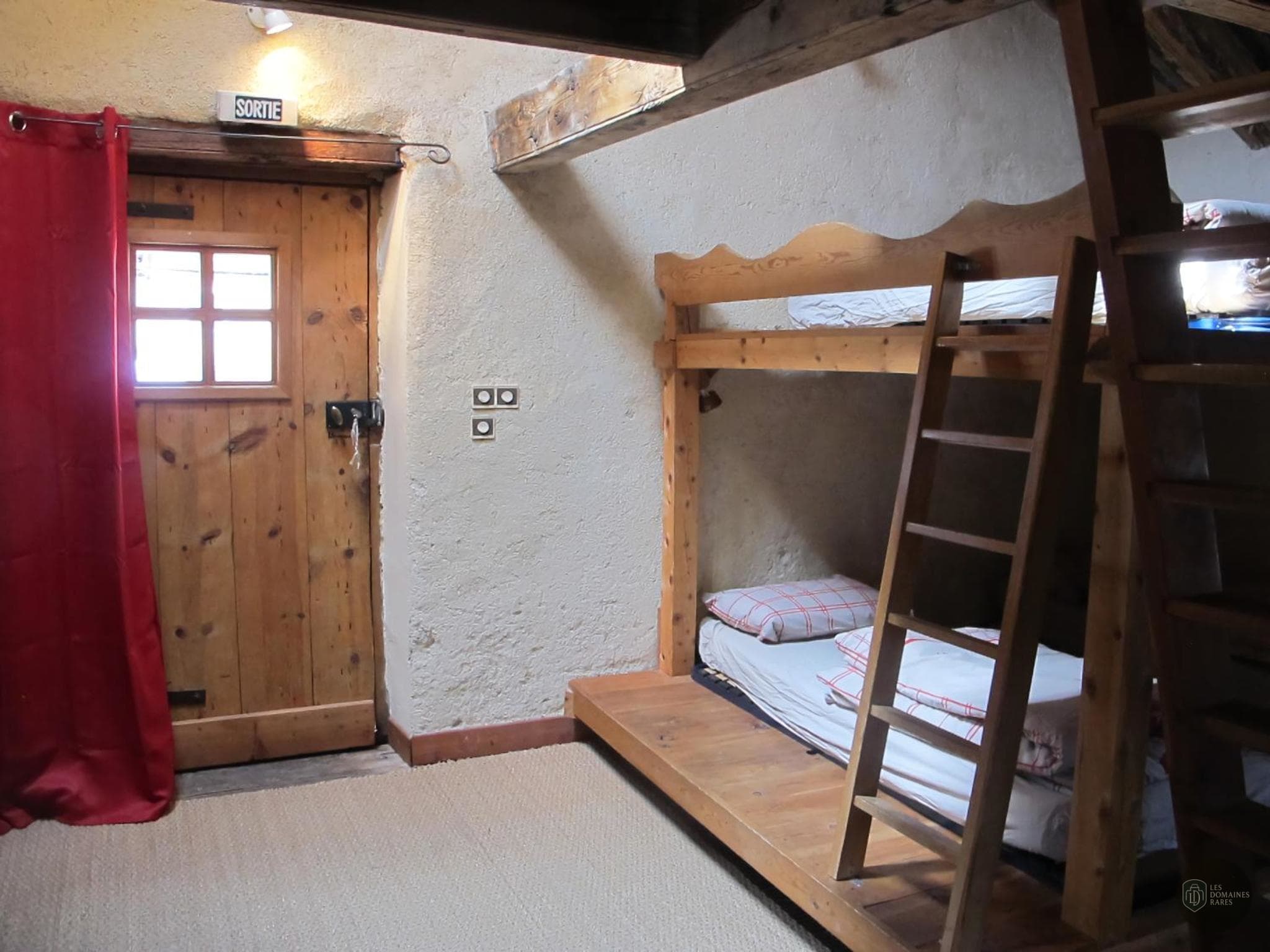 Chambre du gîte Gite La Fruitière à Le en Auvergne-Rhône-Alpes