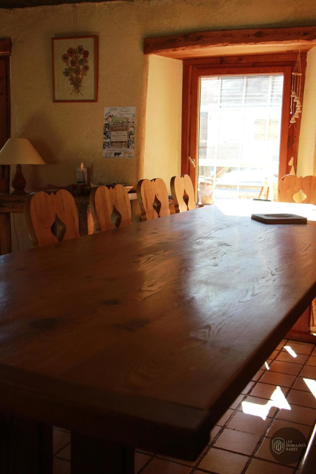 Restaurant du gîte Gite La Fruitière à Le en Auvergne-Rhône-Alpes - séminaire ain