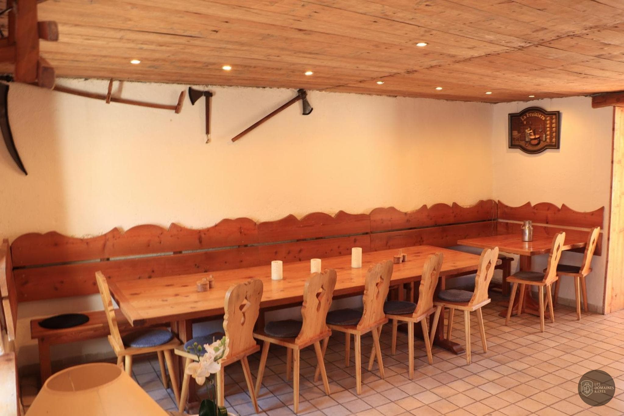 Restaurant du gîte Gite La Fruitière à Le en Auvergne-Rhône-Alpes